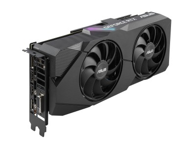 Asus GeForce RTX 2060 SUPER DUAL EVO 8 GB GDDR6, DVI/2xHDMI/2xDP#2