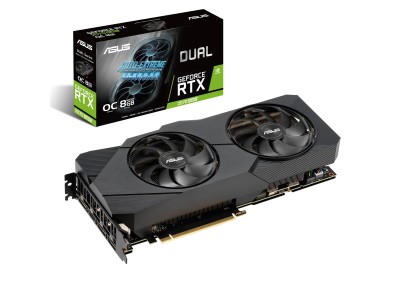 Asus GeForce RTX 2070 SUPER DUAL EVO OC 8 GB GDDR6, HDMI/3xDP#1