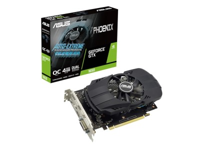 Asus GeForce GTX 1650 Phoenix EVO OC 4 GB GDDR6, DVI/HDMI/DP#1