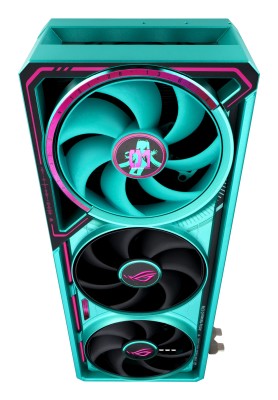 Asus GeForce RTX 5080 ROG Astral Hatsune Miku Edition 16 GB GDDR7, 2xHDMI/3xDP, Aura Sync ARGB#8