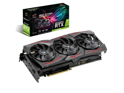 Asus GeForce RTX 2070 SUPER ROG Strix OC 8 GB GDDR6, 2xHDMI/2xDP/USB-C, Aura Sync RGB#1