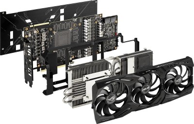 Asus GeForce RTX 2080Ti ROG STRIX OC 11 GB GDDR6, 2xHDMI/2xDP/USB-C, Aura RGB#4
