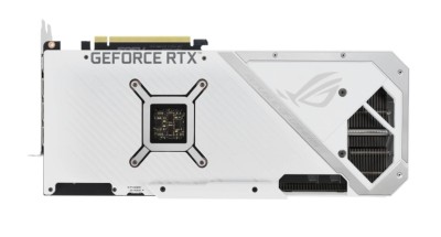 Asus GeForce RTX 3070 ROG STRIX OC WHITE V2 (LHR) 8 GB GDDR6, 2xHDMI/3xDP, Aura Sync RGB#3