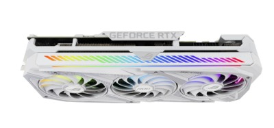 Asus GeForce RTX 3070 ROG STRIX OC WHITE V2 (LHR) 8 GB GDDR6, 2xHDMI/3xDP, Aura Sync RGB#4