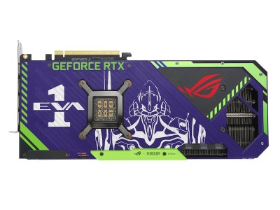 Asus GeForce RTX 3080 ROG STRIX OC Evangelion 12 GB GDDR6X, 2xHDMI/3xDP, Aura Sync RGB#2