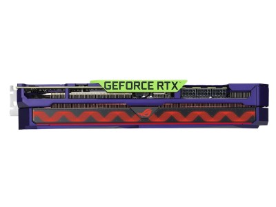 Asus GeForce RTX 3080 ROG STRIX OC Evangelion 12 GB GDDR6X, 2xHDMI/3xDP, Aura Sync RGB#3