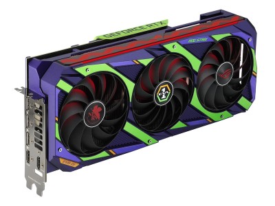 Asus GeForce RTX 3080 ROG STRIX OC Evangelion 12 GB GDDR6X, 2xHDMI/3xDP, Aura Sync RGB#5