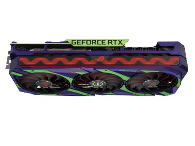 Asus GeForce RTX 3080 ROG STRIX OC Evangelion 12 GB GDDR6X, 2xHDMI/3xDP, Aura Sync RGB#6