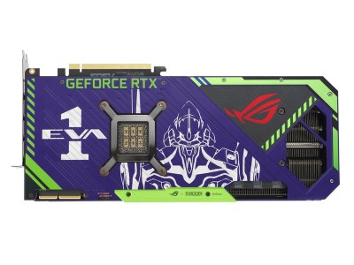 Asus GeForce RTX 3090 ROG STRIX OC Evangelion SE 24 GB GDDR6X, 2xHDMI/2xDP, Aura Sync RGB#2
