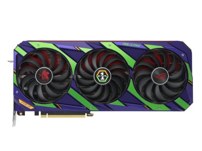 Asus GeForce RTX 3090 ROG STRIX OC Evangelion SE 24 GB GDDR6X, 2xHDMI/2xDP, Aura Sync RGB#3