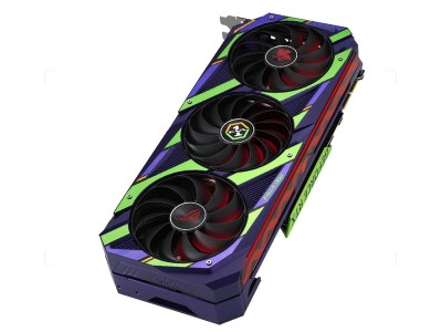 Asus GeForce RTX 3090 ROG STRIX OC Evangelion SE 24 GB GDDR6X, 2xHDMI/2xDP, Aura Sync RGB#6