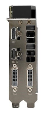 Asus AMD Radeon RX 570 ROG Strix Gaming OC 4 GB GDDR5, 2xDVI/HDMI/DP#2