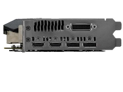 Asus GeForce GTX 1060 ROG STRIX GAMING 6 GB GDDR5, DVI/2xHDMI/2xDP#2