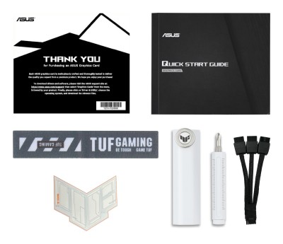 Asus GeForce RTX 5070 Ti TUF GAMING WHITE OC 16 GB GDDR7, HDMI/3xDP, Aura Sync RGB#7