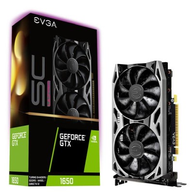EVGA GeForce GTX 1650 SC Ultra 4 GB GDDR5, HDMI/2xDP