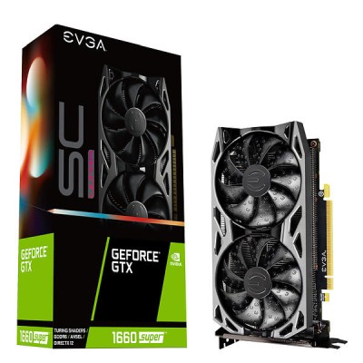 EVGA GeForce GTX 1660 Super SC ULTRA GAMING 6 GB GDDR6, HDMI/3xDP