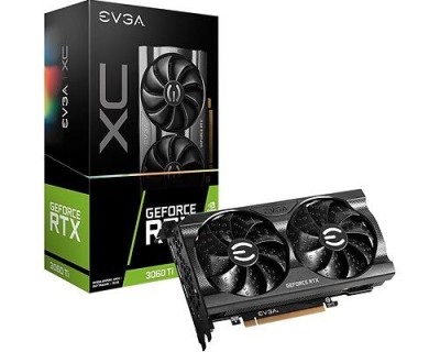 EVGA GeForce RTX 3060 Ti XC 8 GB GDDR6, HDMI/3xDP