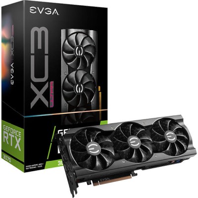 EVGA GeForce RTX 3070 XC3 ULTRA 8 GB GDDR6, HDMI/3xDP