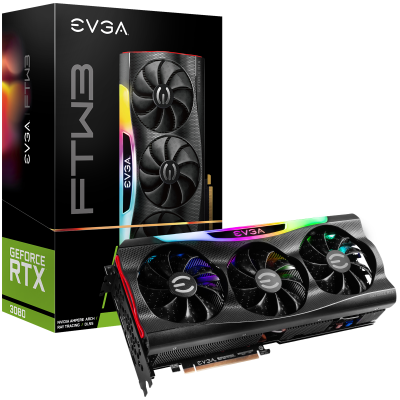 EVGA GeForce RTX 3080 FTW3 10 GB GDDR6X, HDMI/3xDP#1