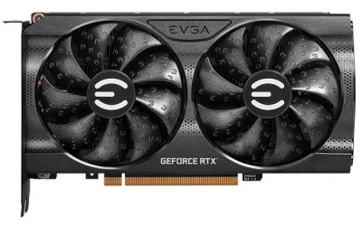 EVGA GeForce RTX 3060 XC BLACK GAMING 12 GB GDDR6, HDMI/3xDP
