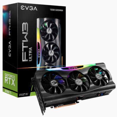 EVGA GeForce RTX 3080 Ti FTW3 ULTRA 12 GB GDDR6X, HDMI/3xDP, ARGB#1