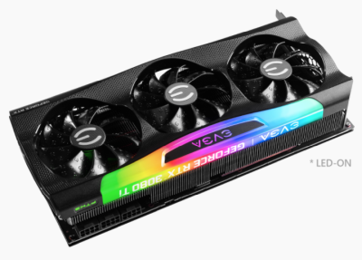 EVGA GeForce RTX 3080 Ti FTW3 ULTRA 12 GB GDDR6X, HDMI/3xDP, ARGB#2