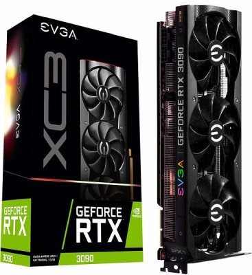 EVGA GeForce RTX 3090 XC3 GAMING 24 GB GDDR6X, HDMI/3xDP, ARGB#1