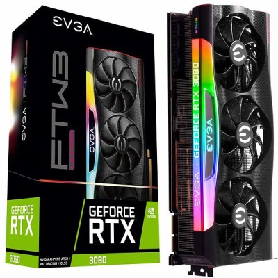 EVGA GeForce RTX 3090 FTW3 ULTRA GAMING 24 GB GDDR6X, HDMI/3xDP, ARGB#1