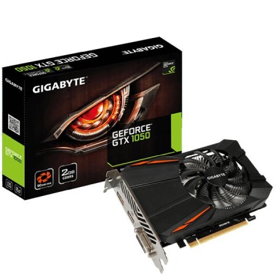 Gigabyte GeForce GTX 1050 D5 2 GB GDDR5, DVI/HDMI/DP