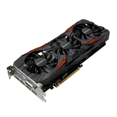 Gigabyte GeForce GTX 1070Ti Gaming 8 GB GDDR5, DVI/HDMI/3xDP, WindForce 3X