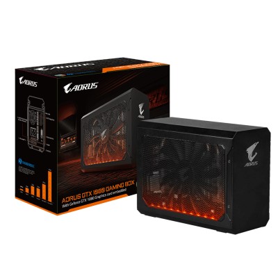 Gigabyte GeForce GTX 1080 AORUS Gaming Box 8 GB GDDR5, Thunderbolt 3 expansionsgrafik