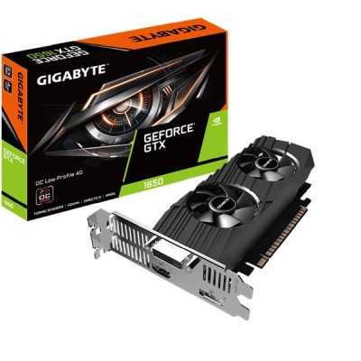 Gigabyte GeForce GTX 1650 OC Low Profile 4 GB GDDR5, DVI/HDMI/DP#4