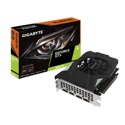 Gigabyte GeForce GTX 1660 Ti ITX OC 6 GB GDDR6, HDMI/3xDP#1