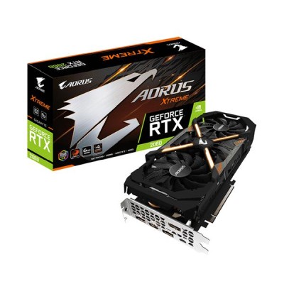 Gigabyte GeForce RTX 2060 AORUS XTREME 2.0 6 GB GDDR6, HDMI 2.0/3xDP