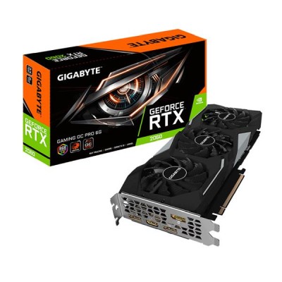 Gigabyte GeForce RTX 2060 GAMING OC PRO 6G (rev. 2.0), HDMI/3xDP#1
