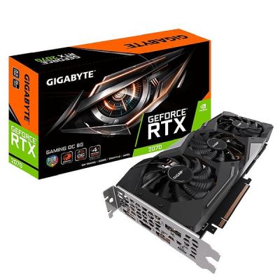 Gigabyte GeForce RTX 2070 GAMING OC 8 GB GDDR6, HDMI/3xDP/USB-C