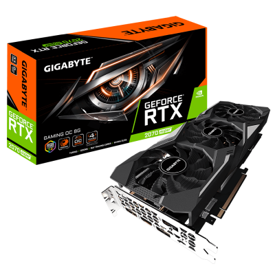 Gigabyte GeForce RTX 2070 SUPER GAMING OC 8 GB GDDR6, HDMI/3xDP/USB-C, RGB Fusion 2.0#1