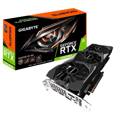Gigabyte GeForce RTX 2080 SUPER GAMING OC 8 GB GDDR6, HDMI/3xDP/USB-C