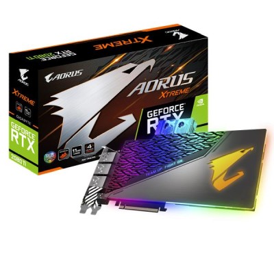 Gigabyte GeForce RTX 2080Ti AORUS XTREME WATERFORCE 11 GB GDDR6, 3xHDMI/3xDP/USB-C#1
