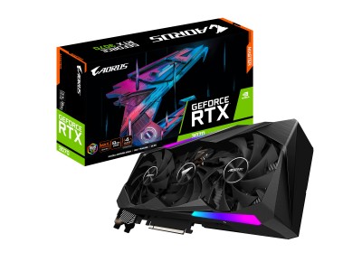 Gigabyte GeForce RTX 3070 AORUS MASTER 8 GB GDDR6, 3xHDMI/3xDP, RGB Fusion 2.0#1