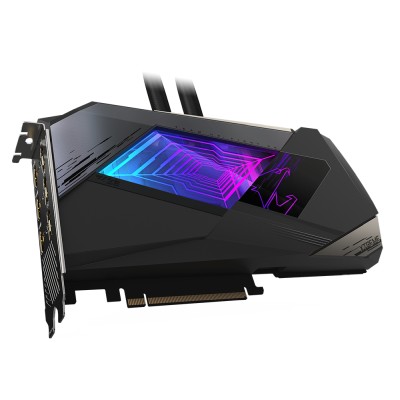 Gigabyte GeForce RTX 3080 Ti AORUS XTREME WATERFORCE (LHR) 12 GB GDDR6X, 3xHDMI/3xDP, RGB Fusion 2.0