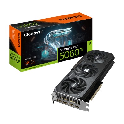 Gigabyte GeForce RTX 5060 Ti GAMING OC 16 GB GDDR7, HDMI/3xDP#1