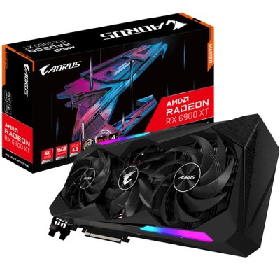 Gigabyte AORUS Radeon RX 6900 XT MASTER 16 GB GDDR6, 2xHDMI/2xDP