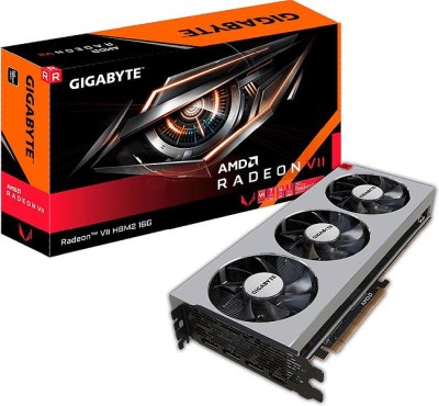 Gigabyte AMD Radeon VII 16 GB HBM2, HDMI/3xDP