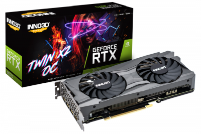 Inno3D GeForce RTX 3070 Twin X2 OC LHR 8 GB GDDR6, HDMI/3xDP