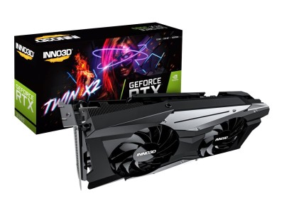 Inno3D GeForce RTX 3080 Twin X2 OC LHR 10 GB GDDR6X, HDMI/3xDP
