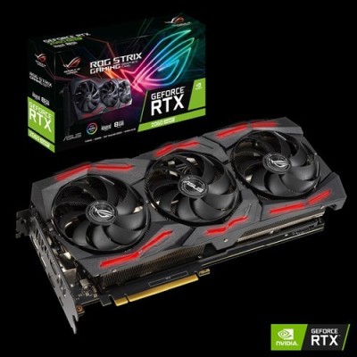 Asus GeForce RTX 2060 SUPER ROG Strix Advanced EVO Gaming 8 GB GDDR6, 2xHDMI/2xDP/USB-C, Aura Sync RGB
