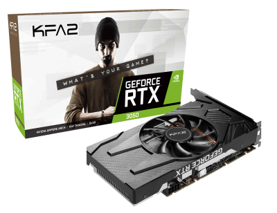 KFA2 GeForce RTX 3050 OC 8 GB GDDR6, HDMI/3xDP