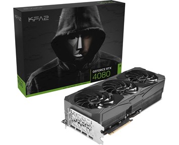 KFA2 GeForce RTX 4080 SG (1-Click OC) 16 GB GDDR6X, HDMI/3xDP, ARGB