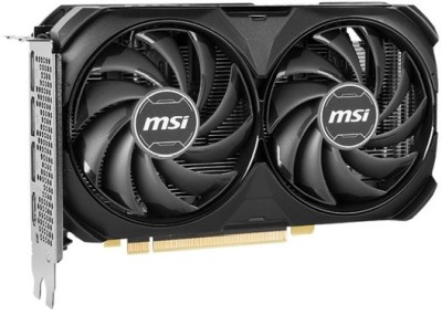 MSI GeForce RTX 4060 Ti VENTUS 2X BLACK OC 8 GB GDDR6, HDMI/3xDP#2